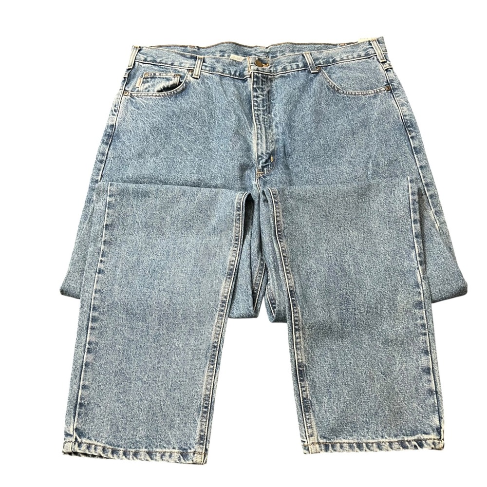 Y2K 2012 Carhartt B17 STW Relaxed Fit Stonewash Jeans 42x36